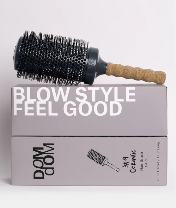 9 Ceramic Brush (Large / 65 mm) — Belo Salon & Blow Dry Bar